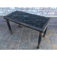 Плетеный стол Анкор