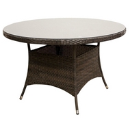 Стол из иск.ротанга Пекин (Beijing) dark brown