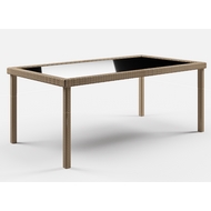 Плетеный стол из иск.ротанга Египет (Egypt) wood