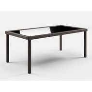 Стол из иск.ротанга Сантьяго Макси (Santiago Maxi) dark brown