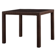 Стол из иск.ротанга Токио (Tokyo) dark brown