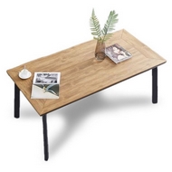 Стол обеденный алюминиевый Поливуд-8 (Polywood-8) 120х80 см тик