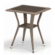 Столик для шезлонга из иск.ротанга Мара-2 (Mara-2) wood