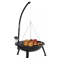 Угольный гриль барбекю German BBQ Tripod Grill 1921