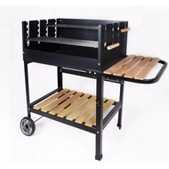 Угольный гриль барбекю Rectangular Grill BBQ 28030