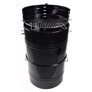 Угольный гриль коптильня Multi-function drum Smoker BBQ grill 8550MF