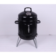 Угольный гриль коптильня Vertical Indoor Smoker Grill BBQ 8516
