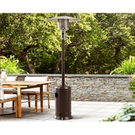 Уличный газовый обогреватель «ГРИБОК» коричневый