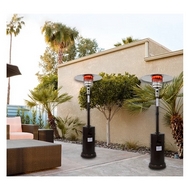 Уличный газовый обогреватель «ГРИБОК» чёрный