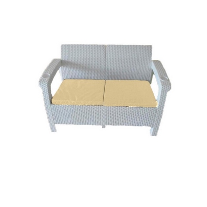   Yalta Sofa 2 Seat White