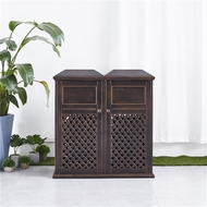 Двойная урна из литого алюминия