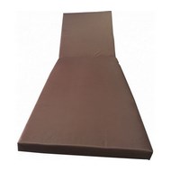 Матрац для лежака Престиж (темно-коричневый)