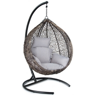 Плетеное подвесное кресло Orion