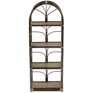 Плетеная этажерка 09-14 из натурального ротанга.