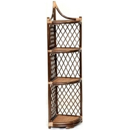 Плетеная этажерка угловая 09-23 (натур.ротанг)