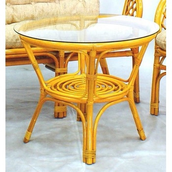 Плетеный стол Багама 03-10A (медовый)