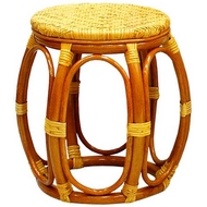 Плетеный табурет из натурального ротанга 12-07