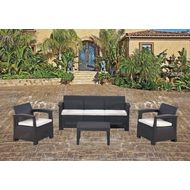 Комплект садовой мебели Rattan Comfort 5 (имит.иск.ротанга)