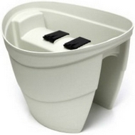 Цветочница Lilac (Лайлэк) бежевая