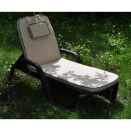 Матрас для шезлонга бежевый (Nilo, Miami)