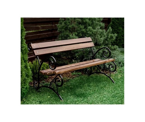 Скамейка со спинкой Арбат 1,5 м (с покраской)