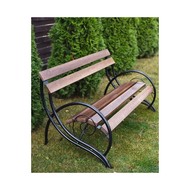 Скамейка Парк 2 м (с покраской)