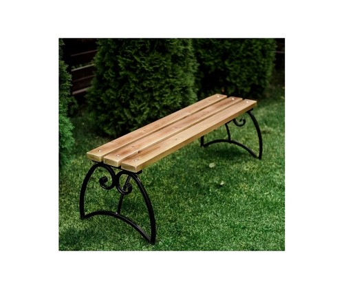 Лавочка Аллея 2 м (с покраской)