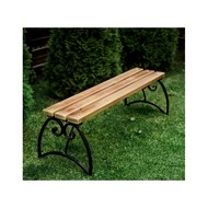 Лавочка Аллея 2 м (с покраской)