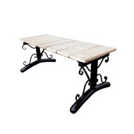 Лавка Литл без спинки