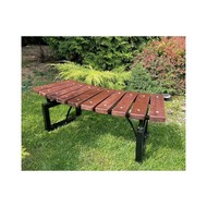 Лавка Месяц без спинки (с покраской)