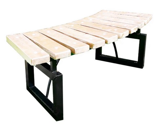 Лавка Месяц без спинки