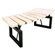 Лавка Месяц без спинки