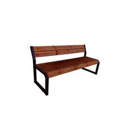 Скамейка со спинкой Модерн 40 2 м (с покраской)