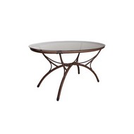 Стол овальный Сочи 1,6 м (коричневый)