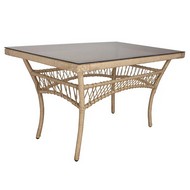 Стол прямоугольный Адлер 1,4 м со шнуром (бежевый)