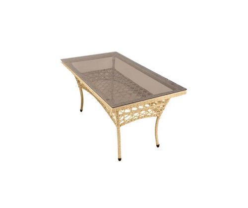 Стол прямоугольный Адлер 2,0 м (бежевый)