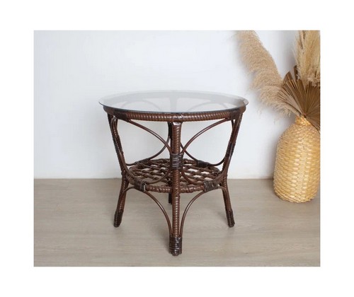 Столик кофейный Анапа (коричневый)