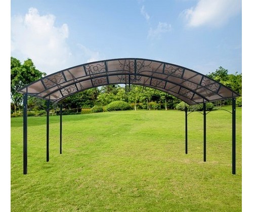 Автонавес Кузнец с поликарбонатом