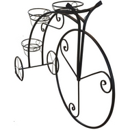 Металлическая садовая цветочница Велосипед большой