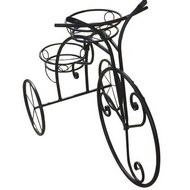 Металлическая садовая цветочница Велосипед малый