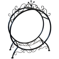 Металлическая дровница Гринда средняя (h 134 см)