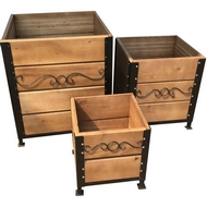 Садовый ящик Ставангер 1 (35 см)