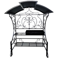 Мангал с крышей XL-3 (разборный)