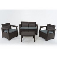 Комплект для отдыха Lifan SF4-4P цвет: шоколад