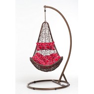 Подвесное кресло Бордо искусственный ротанг