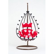 Подвесное кресло Перпиньян искусственный ротанг