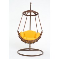 Подвесное кресло Орлеан искусственный ротанг