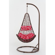 Подвесное кресло Руан искусственный ротанг