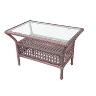 Кофейный стол Deco, прямоугольный (цвет: коричневый)