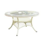 Стол Sevilla круглой формы (цвет: слоновая кость)